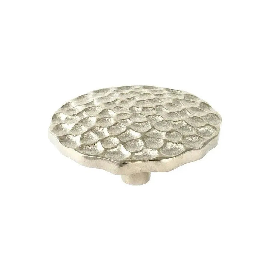 Du Verre Hardware - Pomegranate Round Knob - DVP04-SN | Montreal Lighting & Hardware