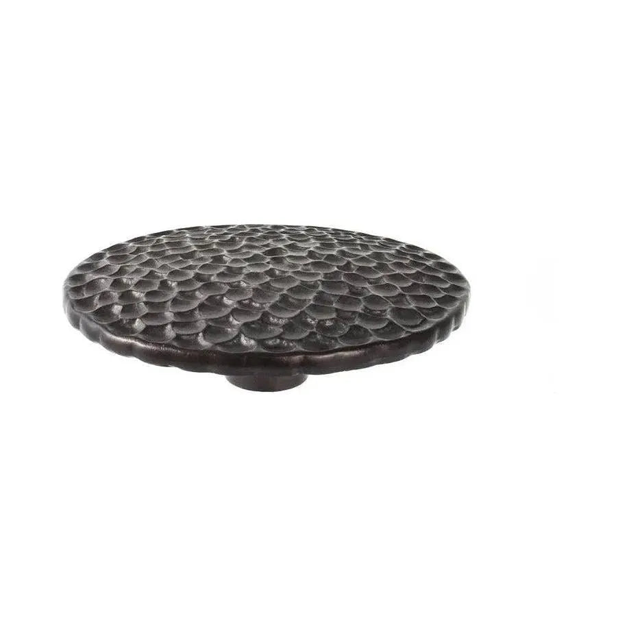 Du Verre Hardware - Pomegranate Round Knob - DVP06-ORB | Montreal Lighting & Hardware