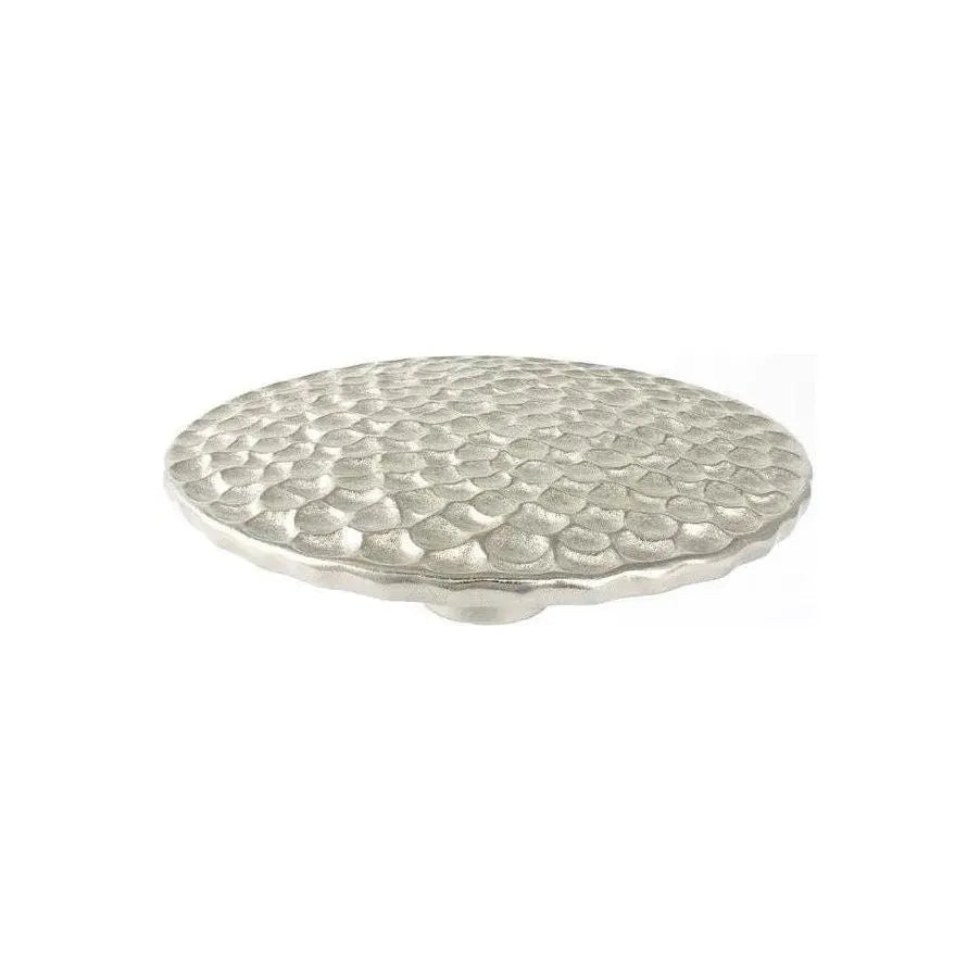 Du Verre Hardware - Pomegranate Round Knob - DVP06-SN | Montreal Lighting & Hardware