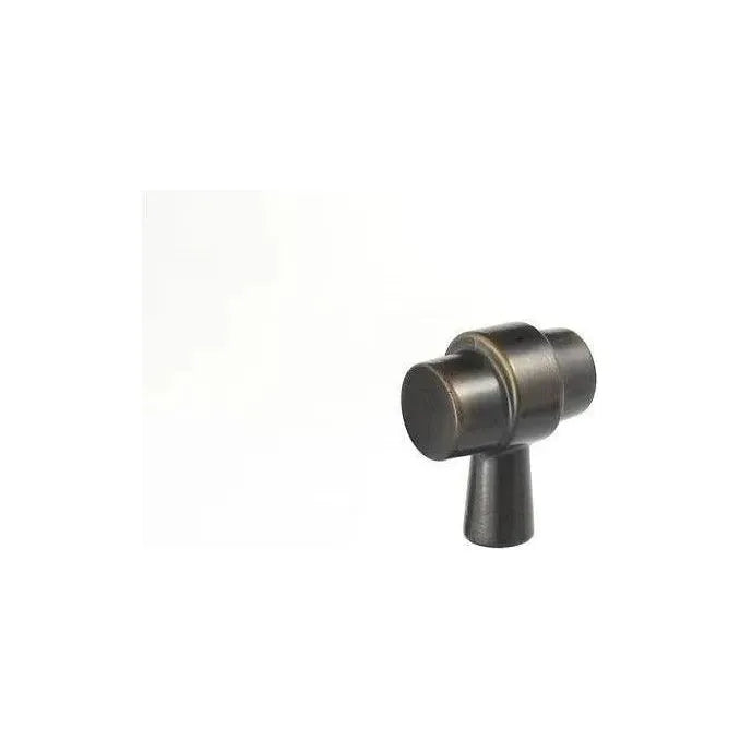 Du Verre Hardware - Primitive Knob - DVPRM01-ORB | Montreal Lighting & Hardware