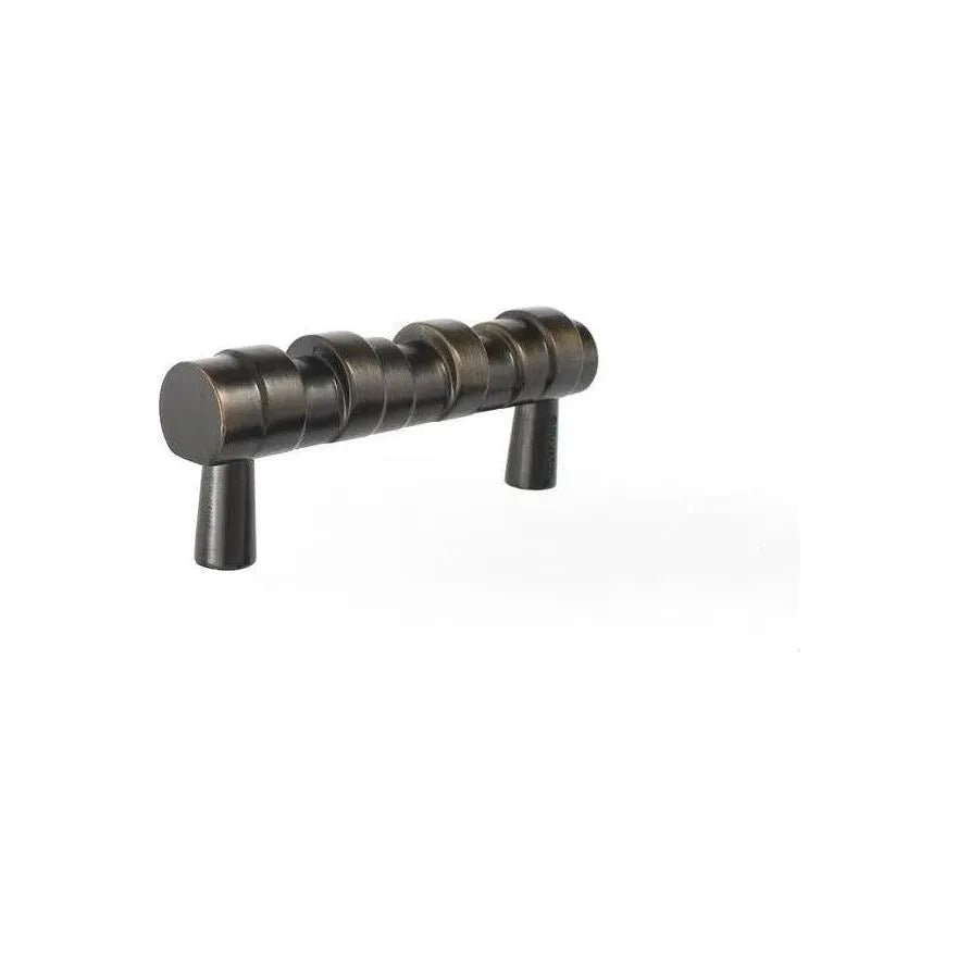 Du Verre Hardware - Primitive Pull - DVPRM02-ORB | Montreal Lighting & Hardware