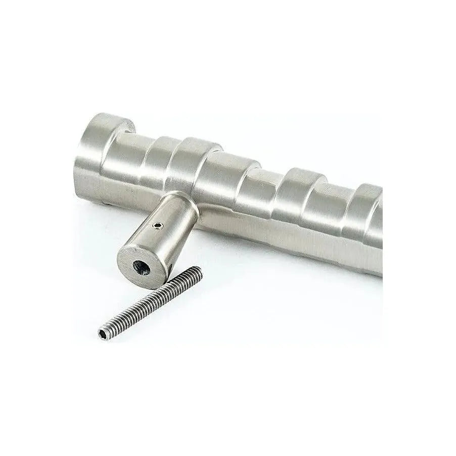 Du Verre Hardware - Primitive Pull, Pair - DVPRM04BB-PAL | Montreal Lighting & Hardware