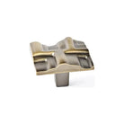 Du Verre Hardware - Rio Knob - DVRIO03-AB | Montreal Lighting & Hardware