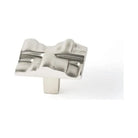 Du Verre Hardware - Rio Knob - DVRIO03-SN | Montreal Lighting & Hardware