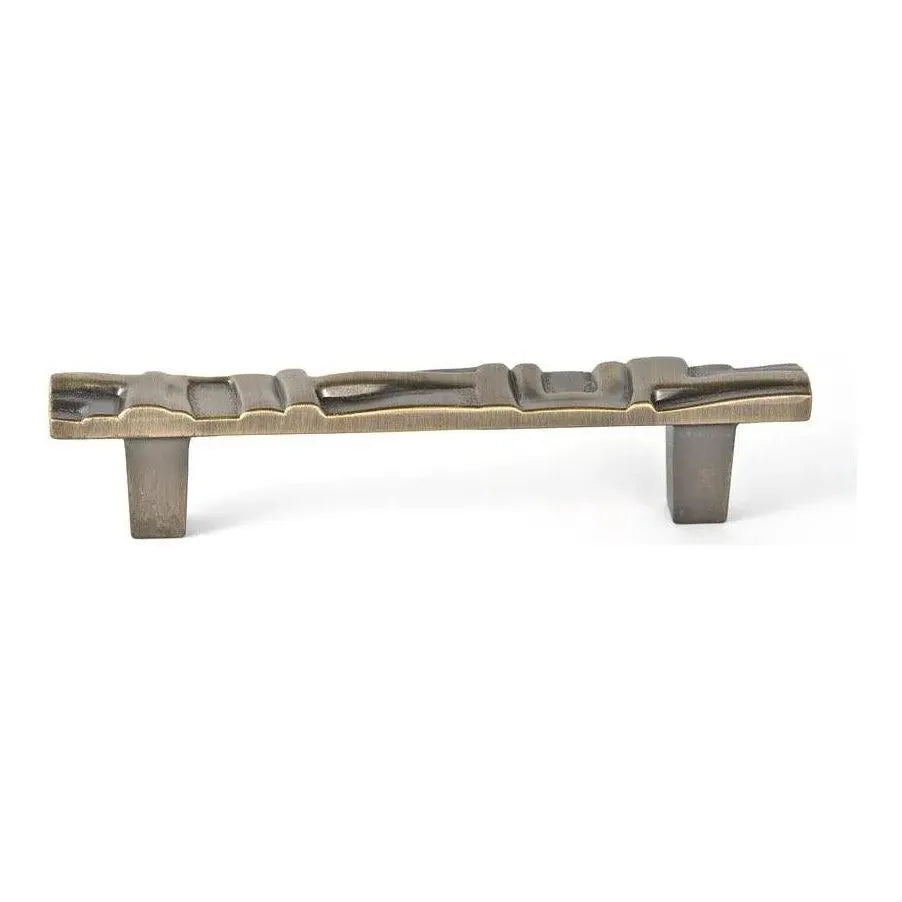 Du Verre Hardware - Rio Pull - DVRIO04-AB | Montreal Lighting & Hardware