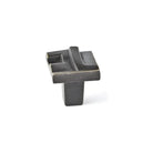 Du Verre Hardware - Rio Small Knob - DVRIO01-ORB | Montreal Lighting & Hardware