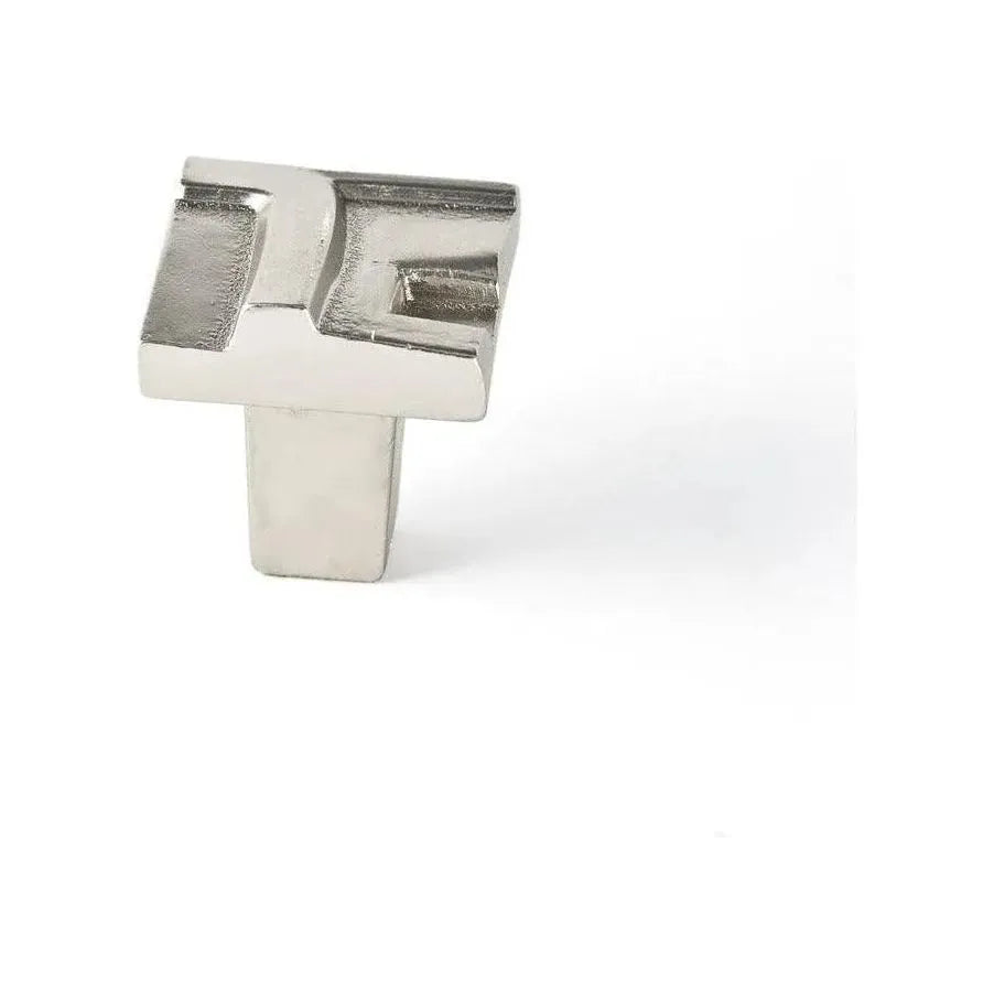 Du Verre Hardware - Rio Small Knob - DVRIO01-SN | Montreal Lighting & Hardware