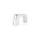 Du Verre Hardware - Rise Finger Pull - DVRS01-PC | Montreal Lighting & Hardware