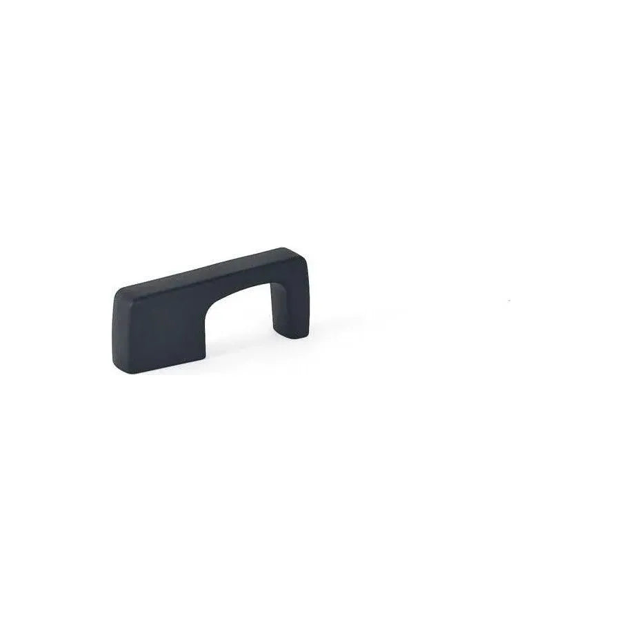 Du Verre Hardware - Rise Pull - DVRS02-BM | Montreal Lighting & Hardware