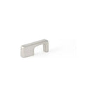 Du Verre Hardware - Rise Pull - DVRS02-SN | Montreal Lighting & Hardware