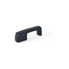 Du Verre Hardware - Rise Pull - DVRS03-BM | Montreal Lighting & Hardware