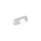 Du Verre Hardware - Rise Pull - DVRS03-SN | Montreal Lighting & Hardware