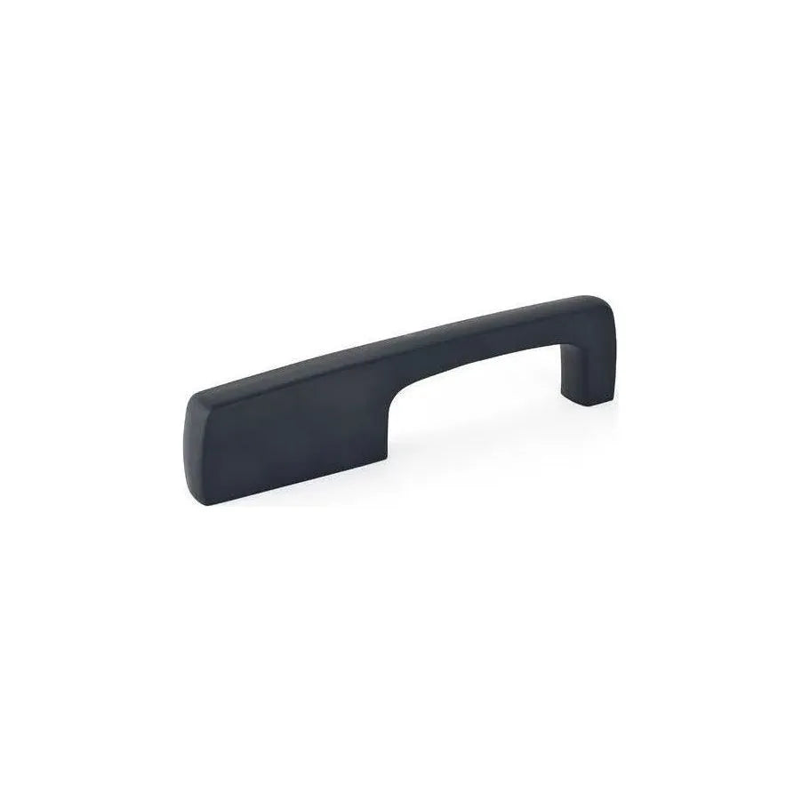 Du Verre Hardware - Rise Pull - DVRS04-BM | Montreal Lighting & Hardware