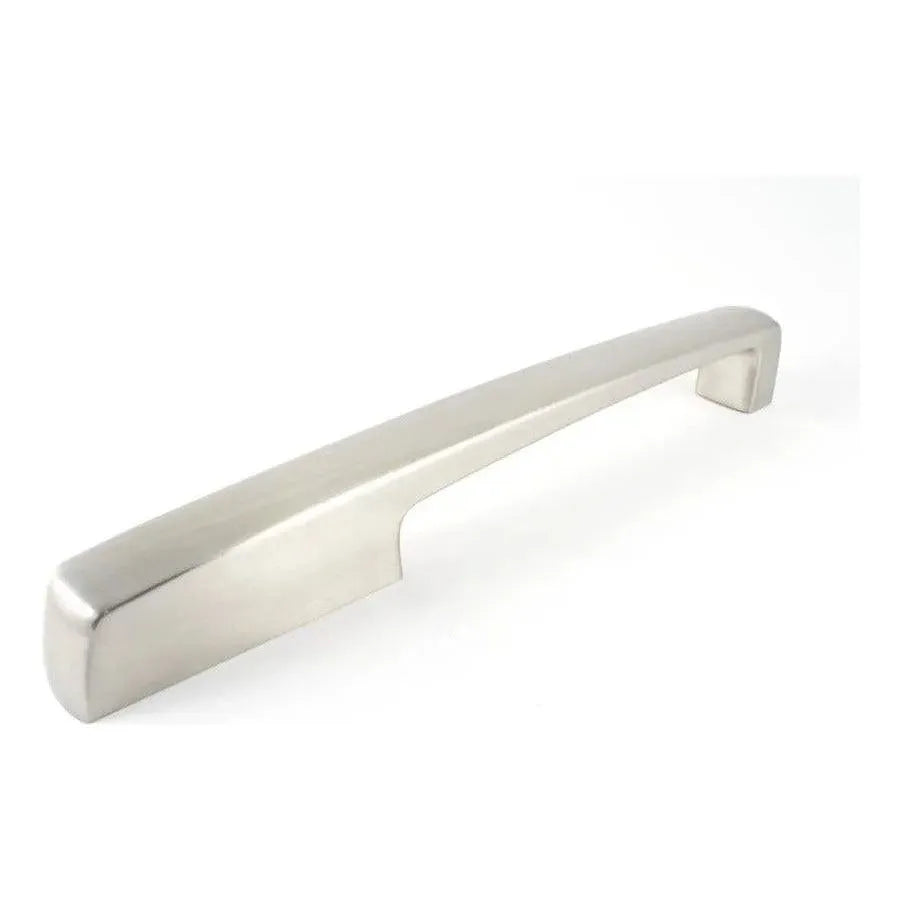 Du Verre Hardware - Rise Pull - DVRS05-SN | Montreal Lighting & Hardware