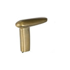 Du Verre Hardware - Series 3 Knob - DVSL301-AB | Montreal Lighting & Hardware
