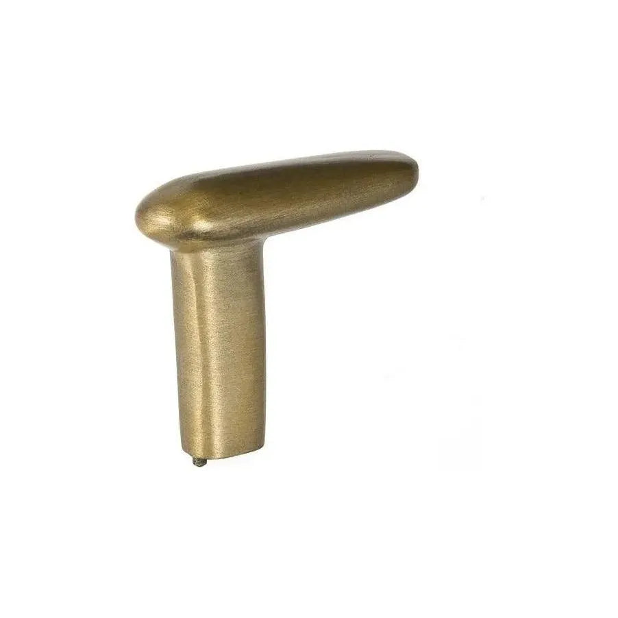 Du Verre Hardware - Series 3 Knob - DVSL301-AB | Montreal Lighting & Hardware