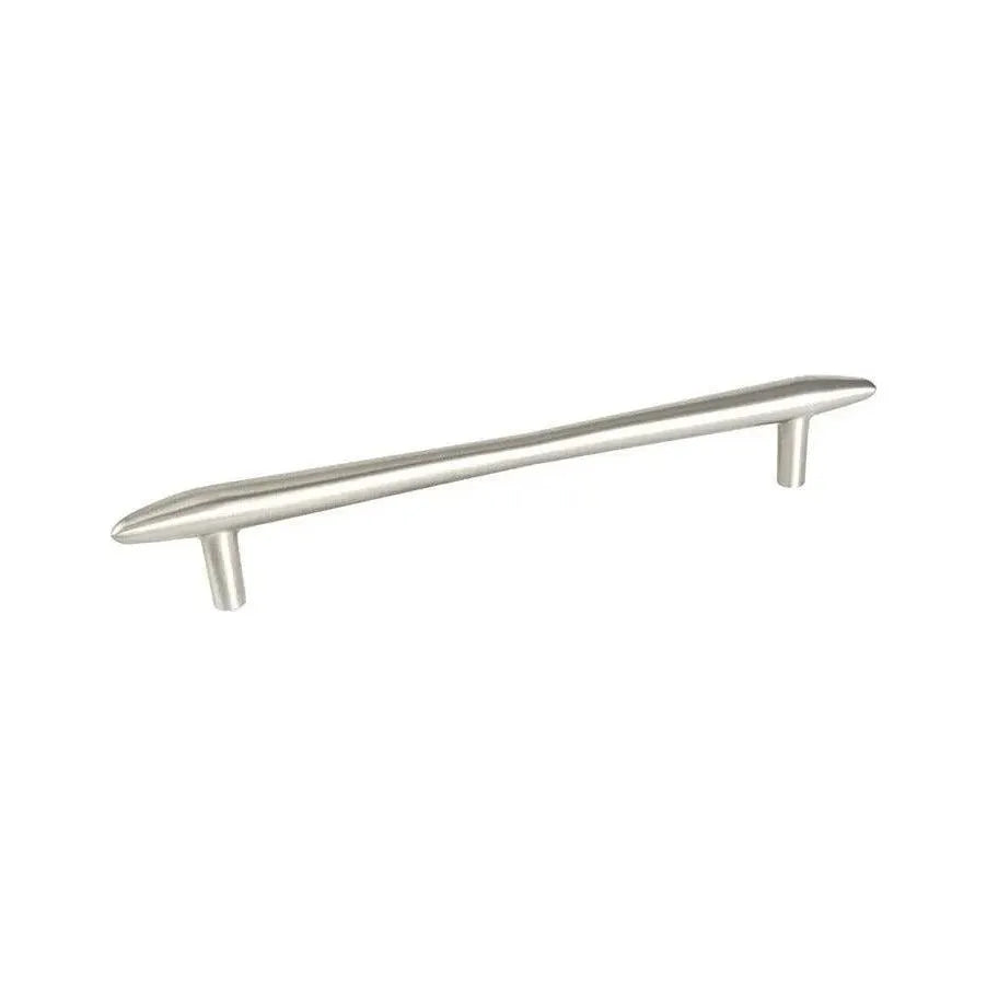 Du Verre Hardware - Series 3 Pull - DVSL303-SN | Montreal Lighting & Hardware