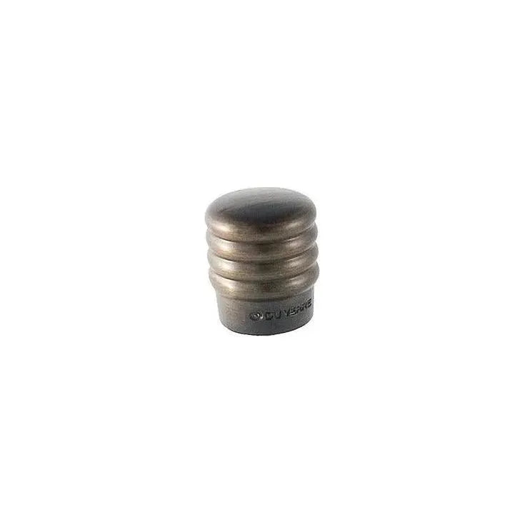 Du Verre Hardware - Stacked Knob - DVSTK01-ORB | Montreal Lighting & Hardware