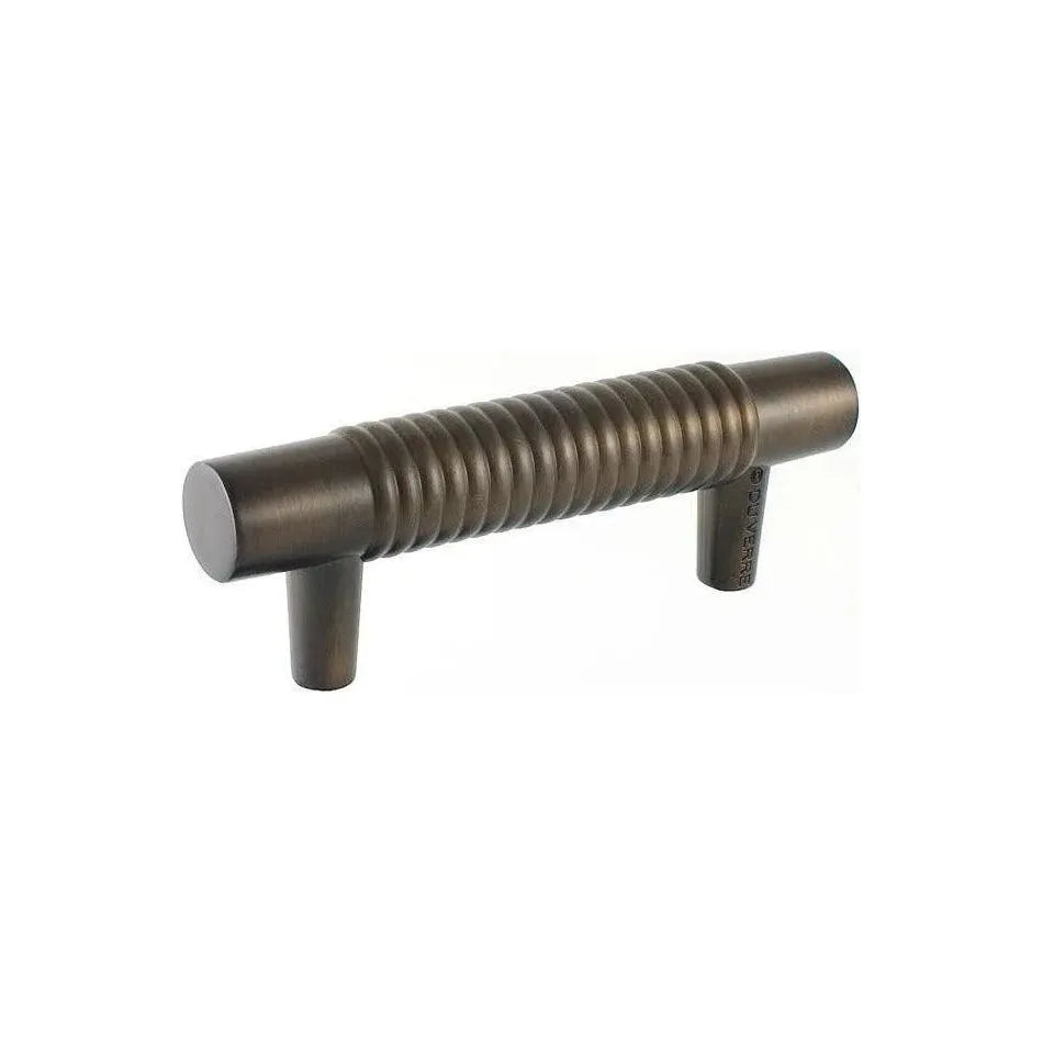 Du Verre Hardware - Stacked Pull - DVSTK03-ORB | Montreal Lighting & Hardware