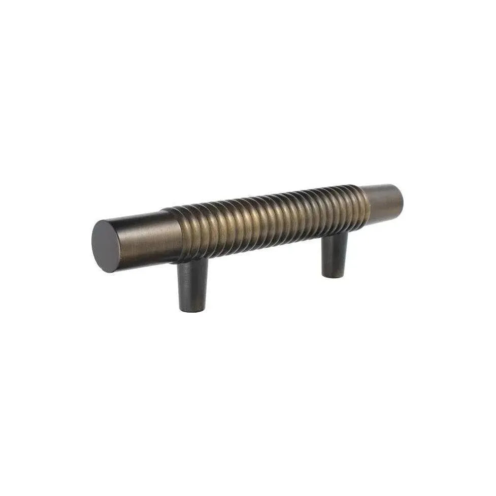 Du Verre Hardware - Stacked Pull - DVSTK04-ORB | Montreal Lighting & Hardware