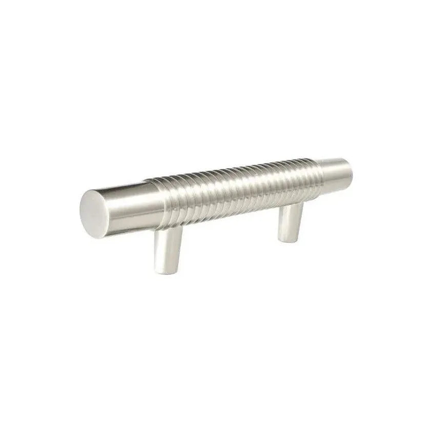 Du Verre Hardware - Stacked Pull - DVSTK04-SN | Montreal Lighting & Hardware