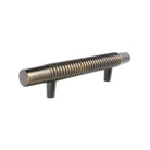 Du Verre Hardware - Stacked Pull - DVSTK05-ORB | Montreal Lighting & Hardware