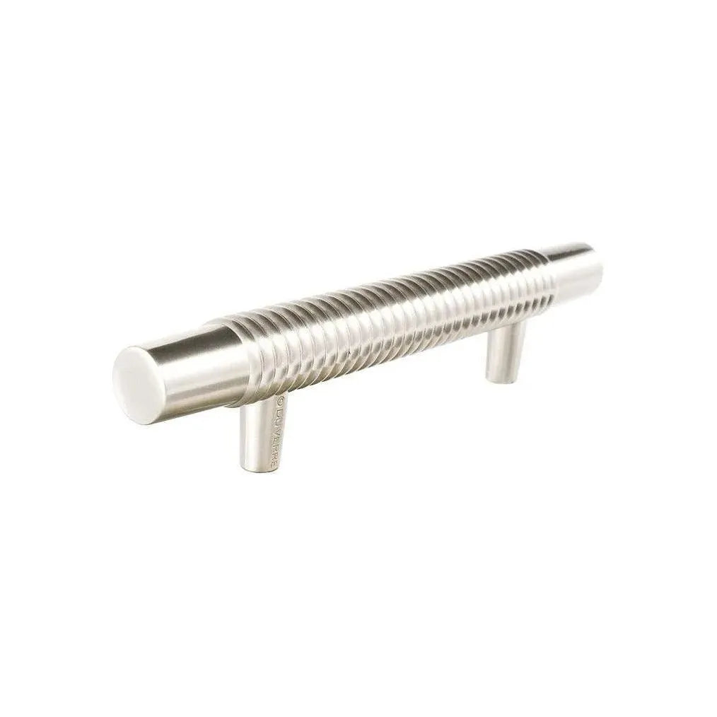 Du Verre Hardware - Stacked Pull - DVSTK05-SN | Montreal Lighting & Hardware