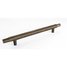 Du Verre Hardware - Stacked Pull - DVSTK06-ORB | Montreal Lighting & Hardware