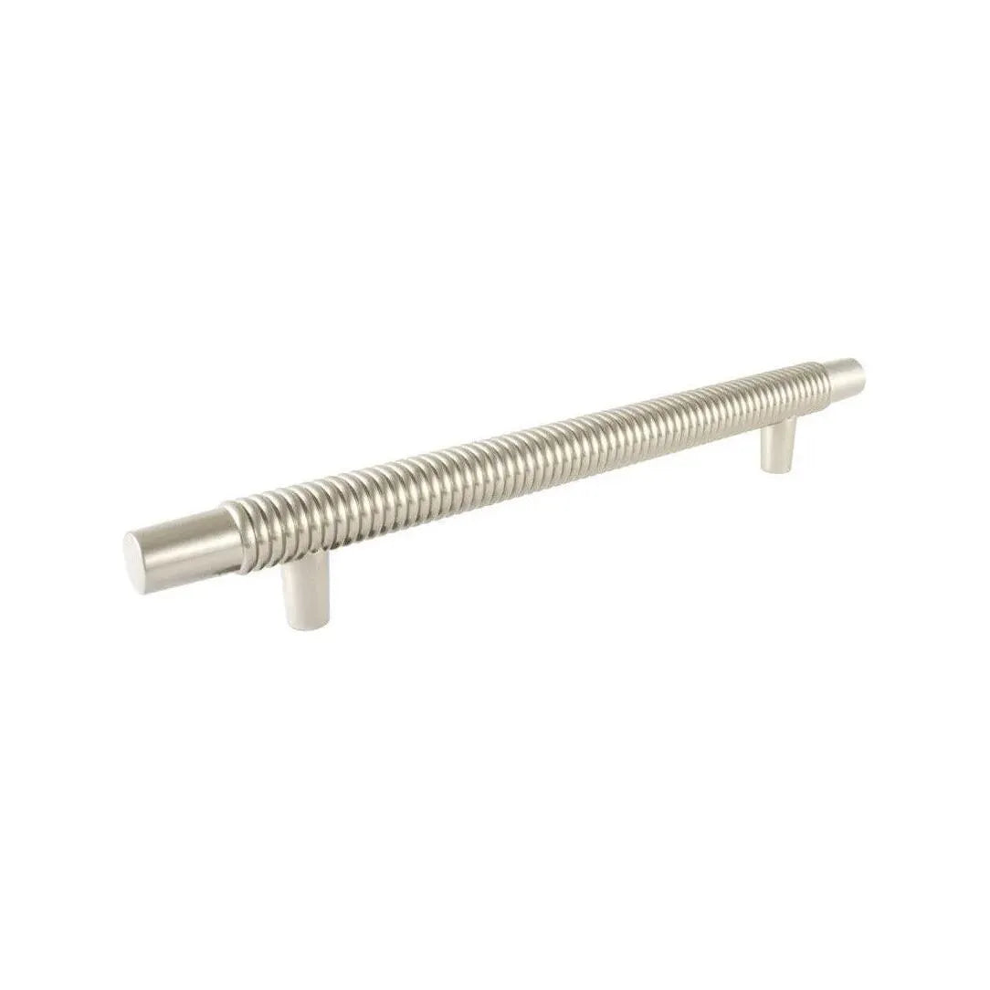 Du Verre Hardware - Stacked Pull - DVSTK06-SN | Montreal Lighting & Hardware