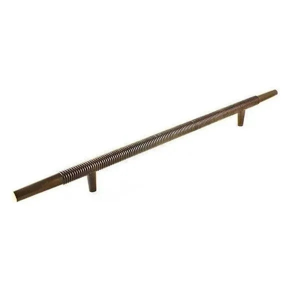 Du Verre Hardware - Stacked Pull - DVSTK07-SN | Montreal Lighting & Hardware