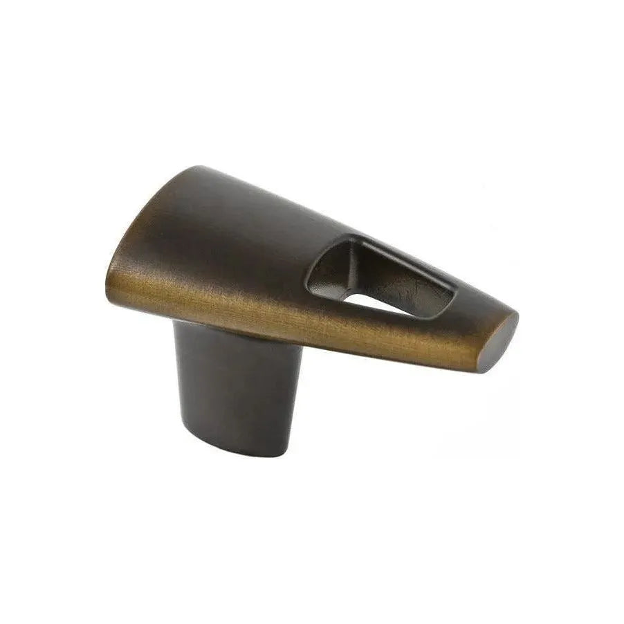 Du Verre Hardware - Tribal Knob - DVTR01-ORB | Montreal Lighting & Hardware