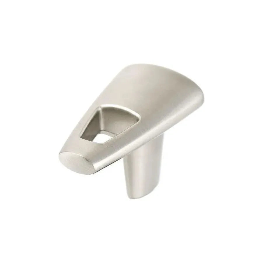 Du Verre Hardware - Tribal Knob - DVTR01-SN | Montreal Lighting & Hardware