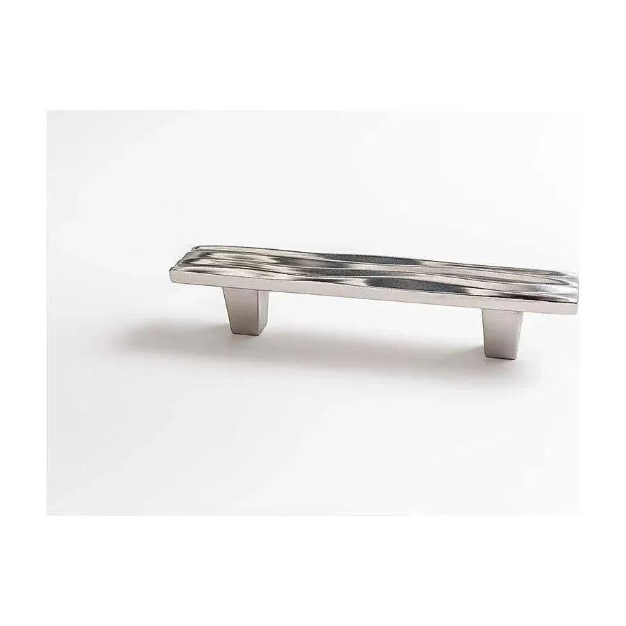 Du Verre Hardware - Wave Pull - DVWA03-SN | Montreal Lighting & Hardware