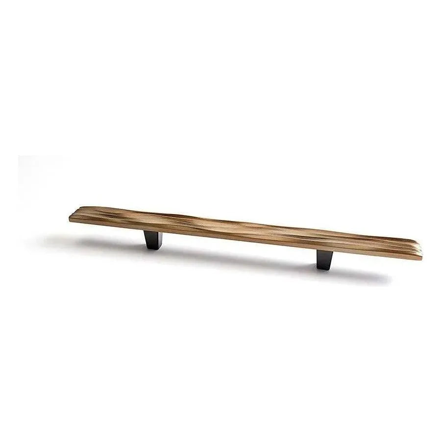 Du Verre Hardware - Wave Pull - DVWA05-AB | Montreal Lighting & Hardware