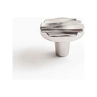 Du Verre Hardware - Wave Round Knob - DVWA01-SN | Montreal Lighting & Hardware