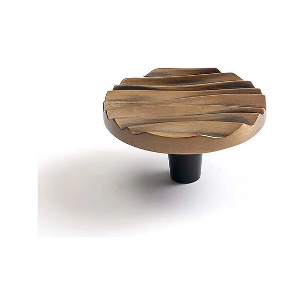 Wave Round Knob