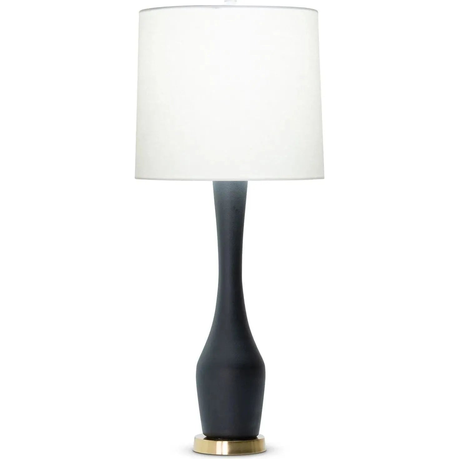 Flow Decor-4514-OWL-Table Lamps-Durst-Black