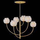 Fredrick Ramond FR46896UB Fantine Fleur Suspendu en laiton non verni