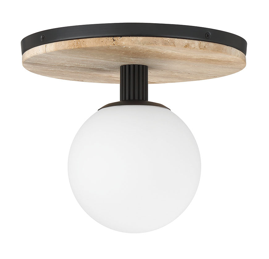 Carnagie LED Flush Mount