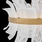Fredrick Ramond FR46914BNG Fleur Pendant in Burnished Gold