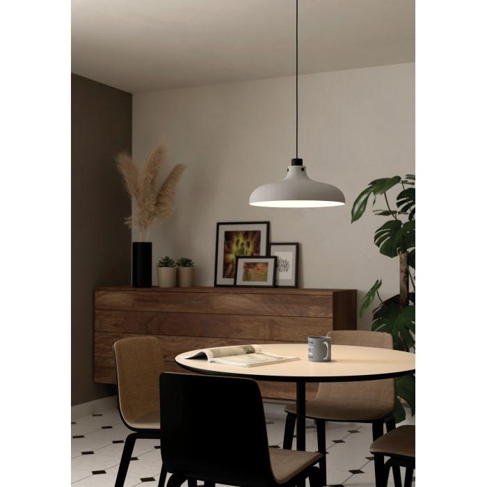 Eglo Canada - 43825A - One Light Pendant - Matlock - Black