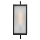 Lanterne murale Halden Lark 82070BK, couleur noire