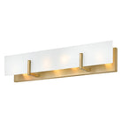 Meuble-lavabo romain Lark 85644LCB en laiton laqué
