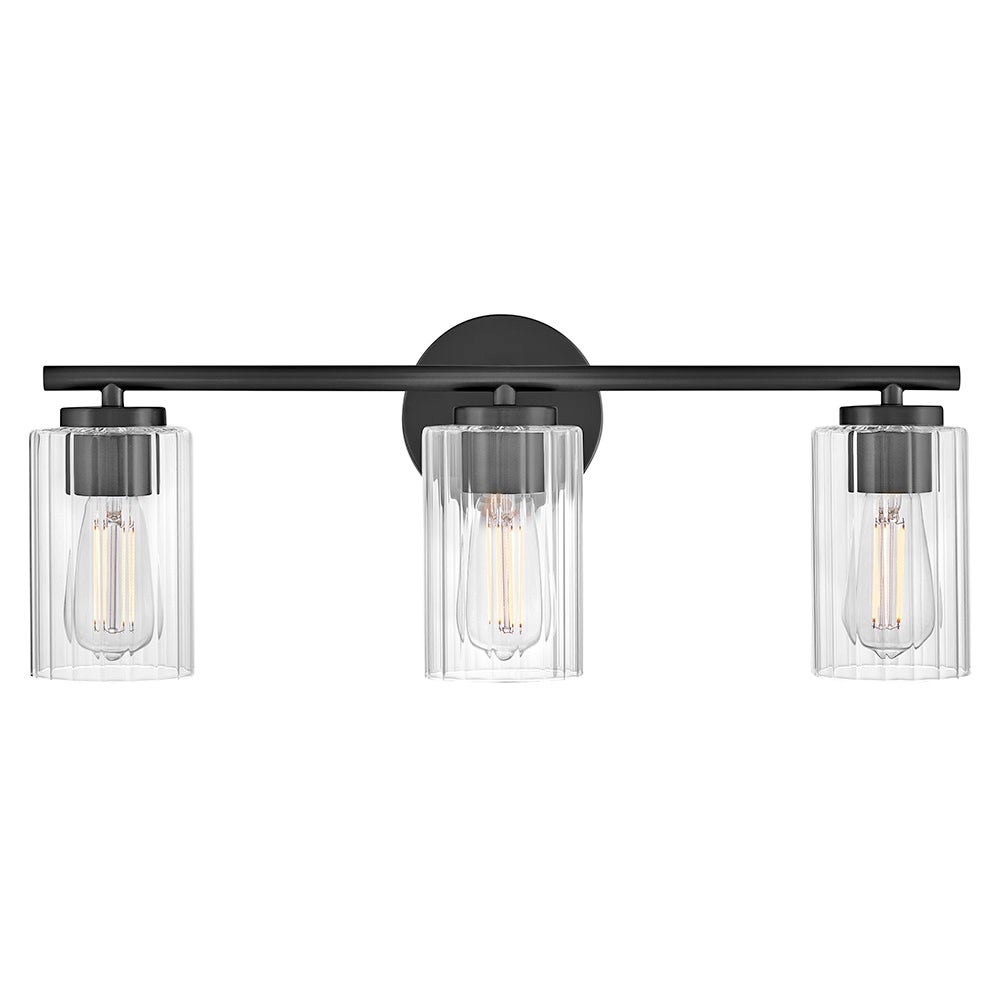 Meuble-lavabo Lark 85583BK Leta noir