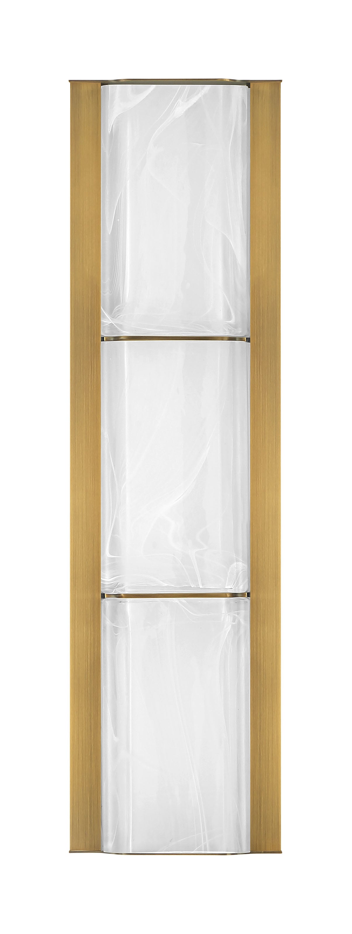 Meuble-lavabo LED Gibraltar Eurofase 50174-010 en laiton antique