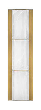 Meuble-lavabo LED Gibraltar Eurofase 50174-010 en laiton antique