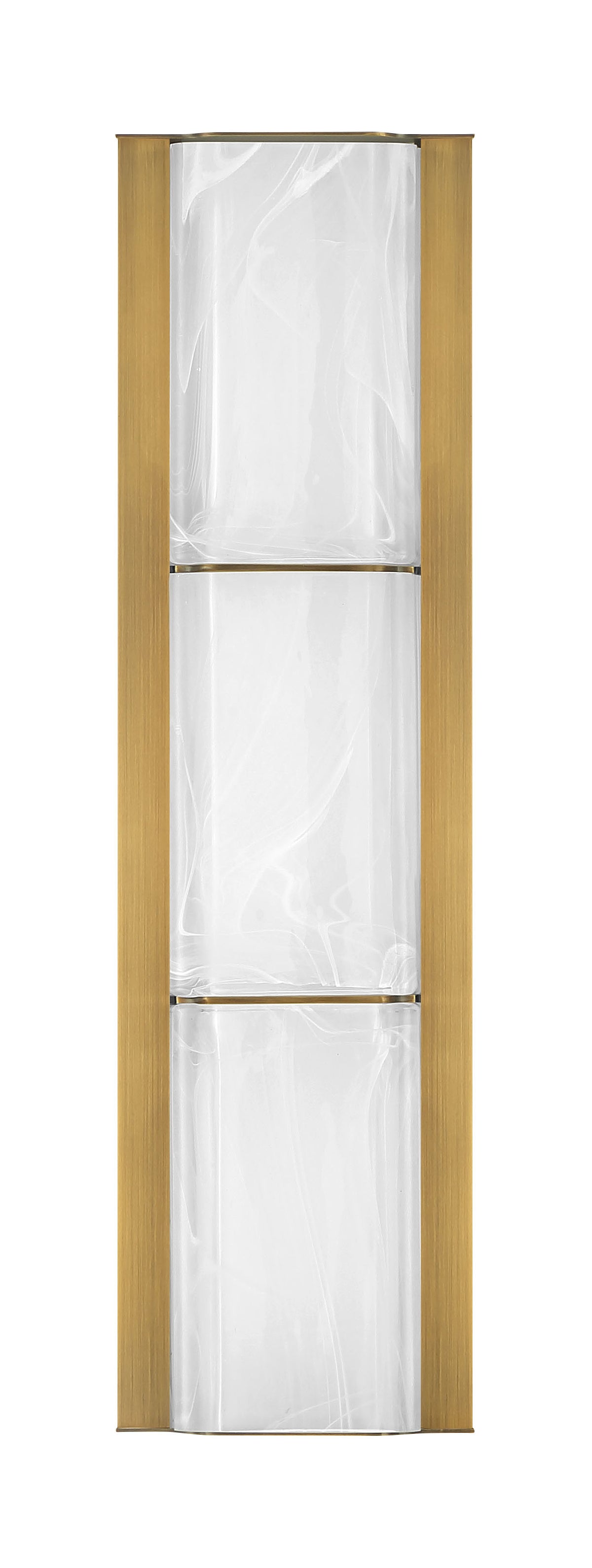 Eurofase 50174-010 Gibraltar LED Vanity in Antique Brass