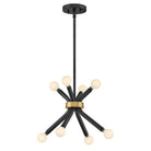 Lark 83853BK Axton Convertible Pendant in Black