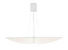 Europhase 46841-032 Seraph LED Linéaire Suspendu en blanc