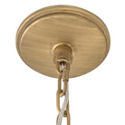 Fredrick Ramond FR32205BNG Yvette Chandelier in Burnished Gold